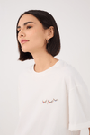 T-shirt Silk Have A Good