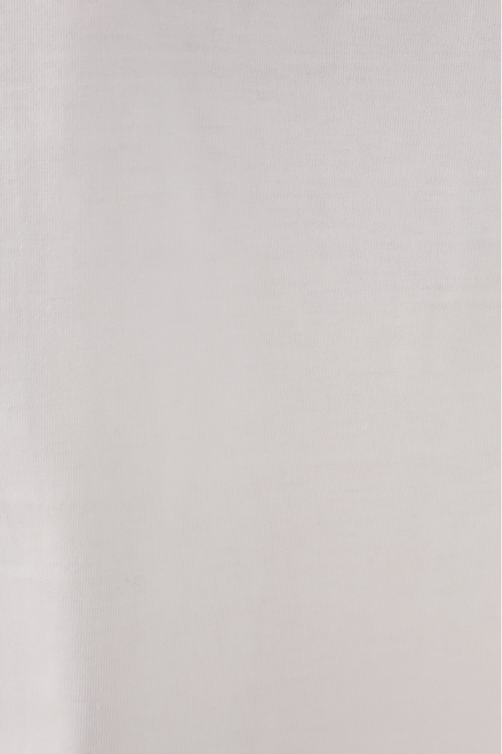 Blusa Silk Bordado Ocean
