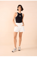 Blusa Canelada Bordado Summer Club