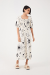 Vestido Midi Estampa Estrela Guia