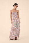 Vestido Cropped Estampa Cadeirinhas