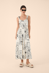 Vestido Cropped Estampa Iara