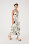 Vestido Cropped Estampa Iara