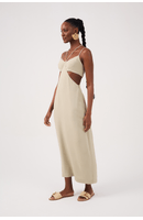 Vestido Cropped Sobreposição Top