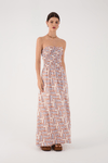 Vestido Cropped Estampa Cadeirinhas