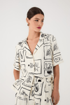 Camisa Estampa Iara