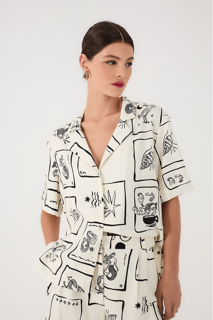 Camisa Estampa Iara
