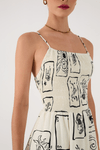 Vestido Curto Estampa Iara