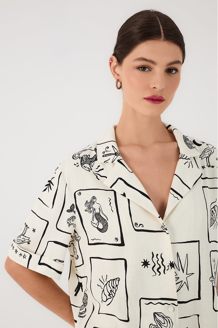 Camisa Estampa Iara