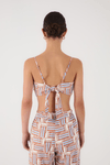Blusa Estampa Cadeirinhas