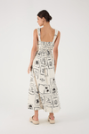 Vestido Cropped Estampa Iara