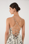 Vestido Curto Estampa Iara