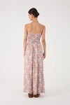 Vestido Cropped Estampa Cadeirinhas