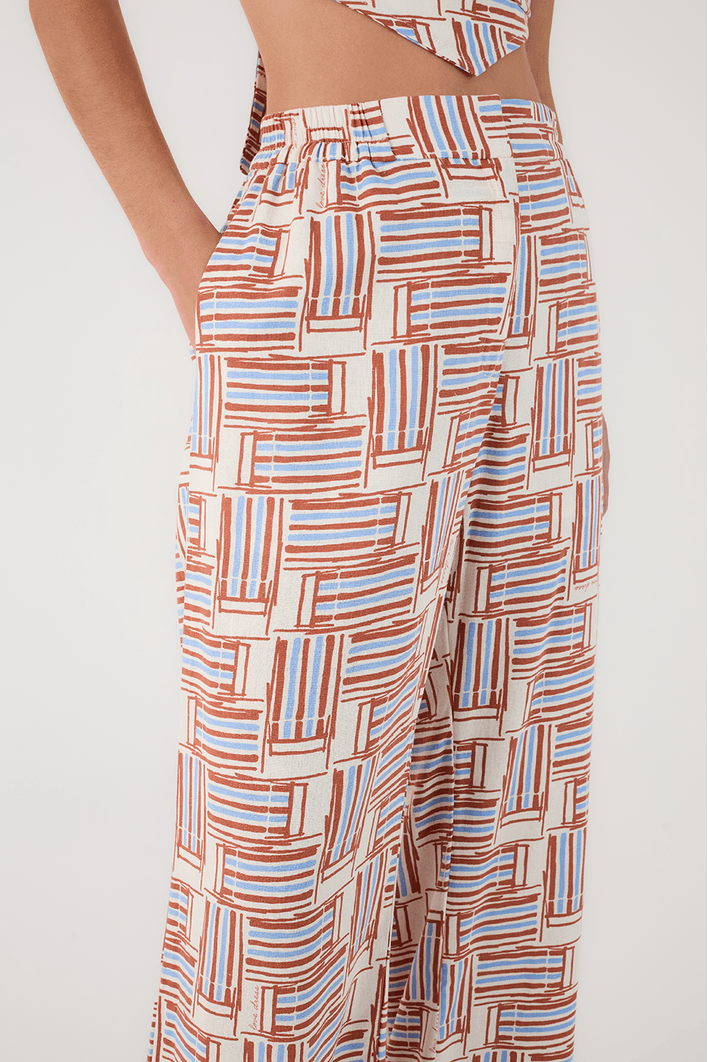 Calça Estampa Cadeirinhas