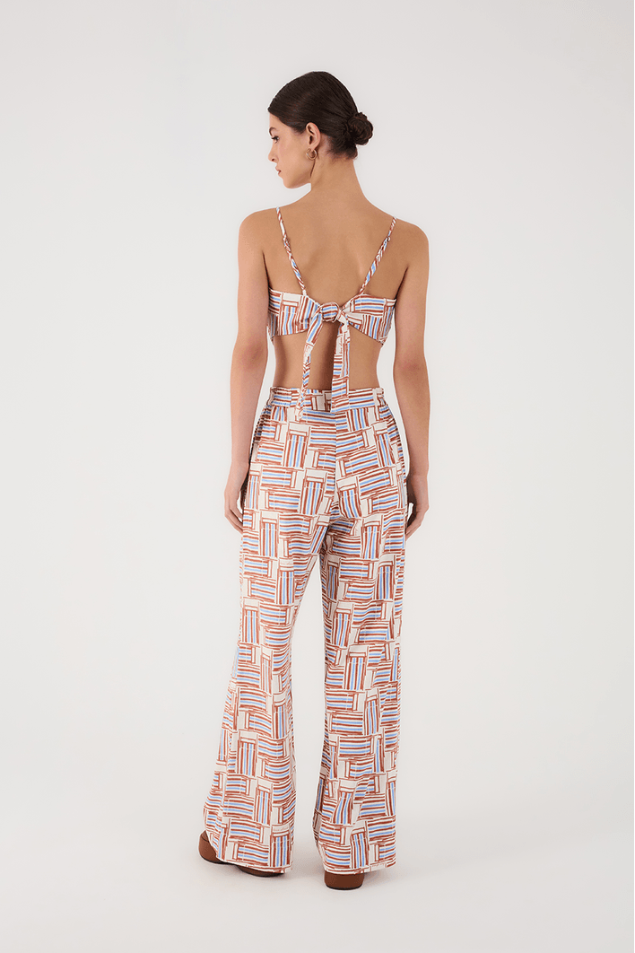 Calça Estampa Cadeirinhas
