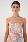 Vestido Curto Estampa Cadeirinhas