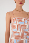 Vestido Curto Estampa Cadeirinhas