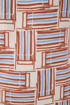 Vestido Curto Estampa Cadeirinhas