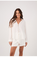 Camisa Gola Tesoura