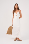 Vestido Cropped Busto Torcido