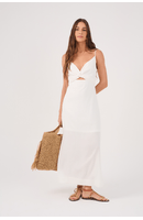 Vestido Cropped Busto Torcido