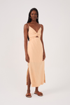 Vestido Cropped Busto Torcido
