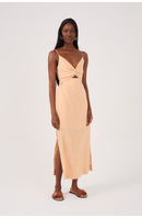 Vestido Cropped Busto Torcido