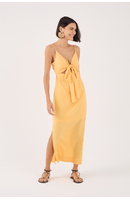 Vestido Cropped Busto Torcido