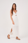 Vestido Cropped Busto Torcido