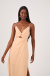 Vestido Cropped Busto Torcido