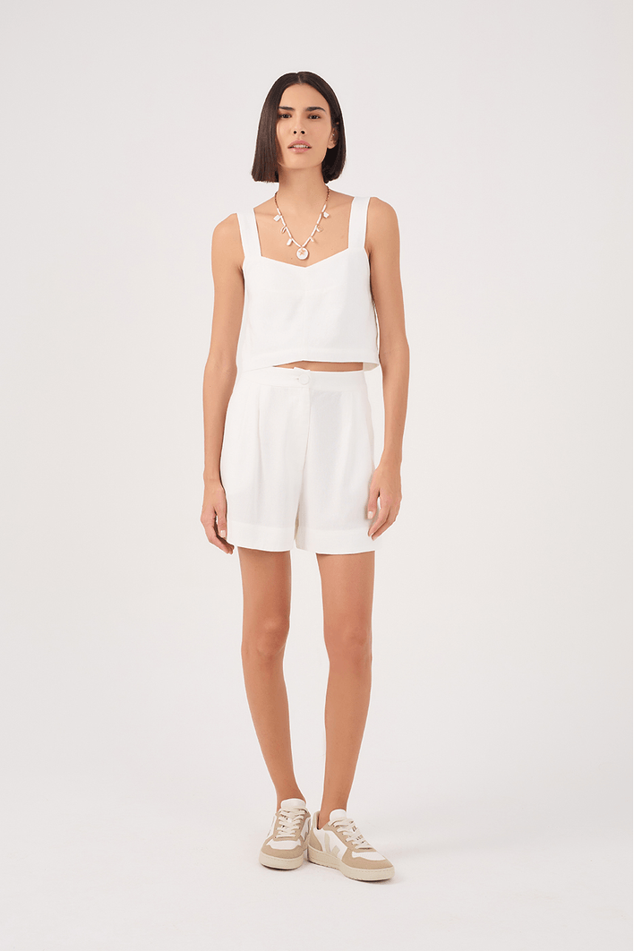Short Linho Alfaiataria