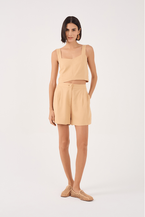 Short Linho Alfaiataria