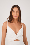Vestido Cropped Busto Torcido