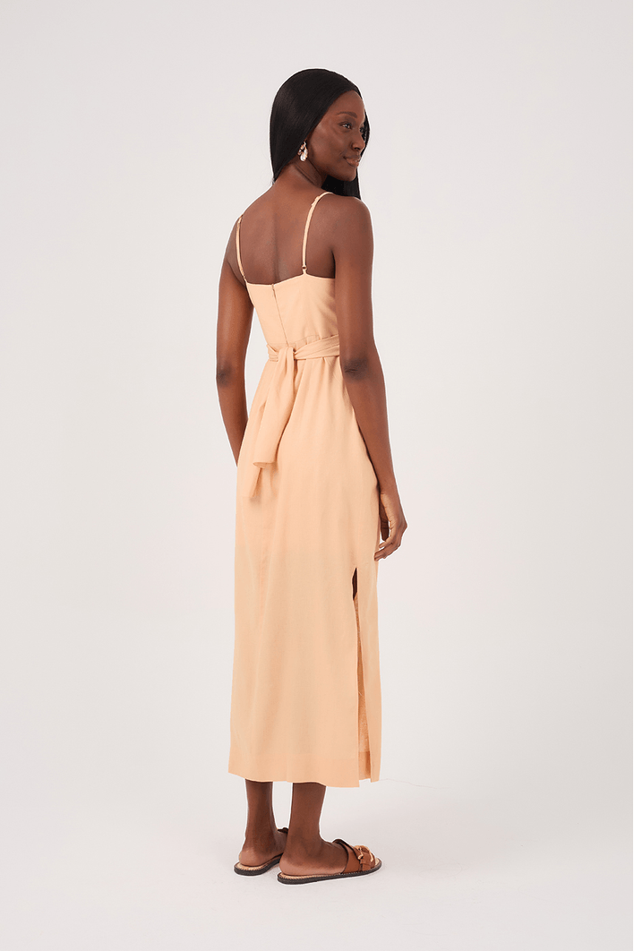 Vestido Cropped Busto Torcido