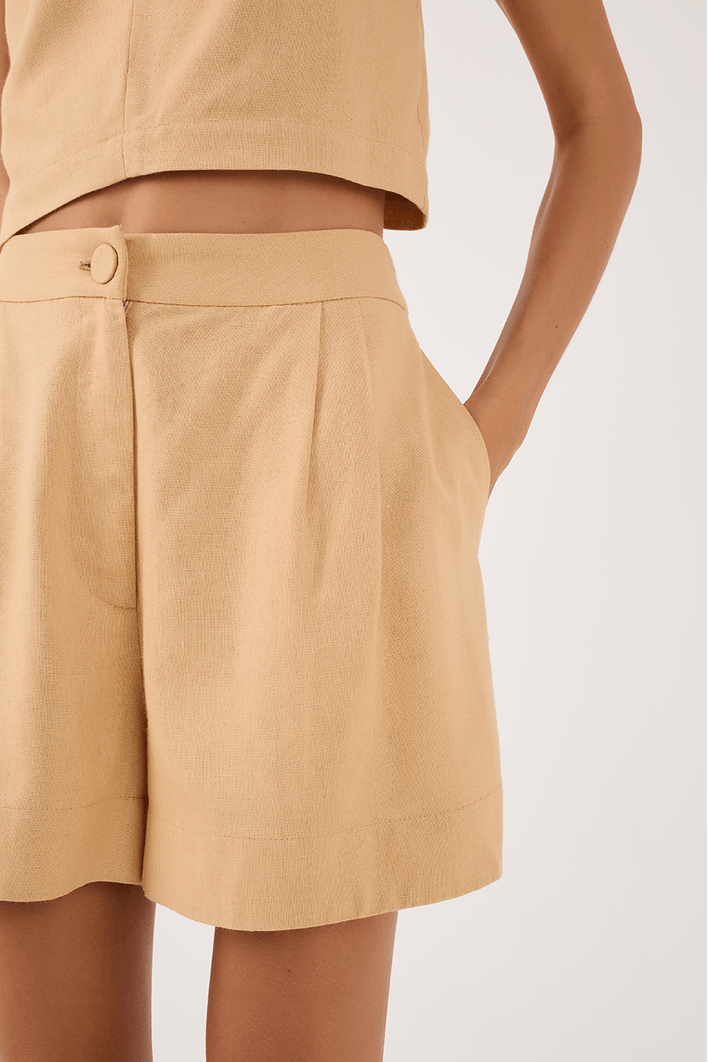 Short Linho Alfaiataria