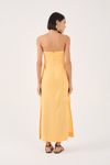 Vestido Cropped Busto Torcido