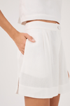 Short Linho Alfaiataria