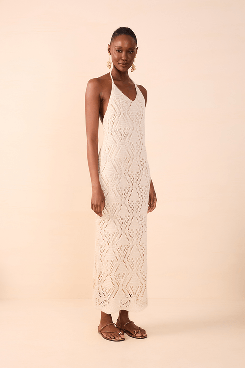 Vestido Tricot Longo