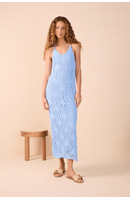 Vestido Tricot Longo