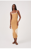 Vestido Tricot Detalhe Conchas