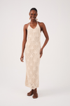Vestido Tricot Longo