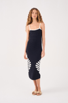 Vestido Tricot Detalhe Conchas
