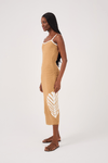 Vestido Tricot Detalhe Conchas