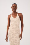 Vestido Tricot Longo