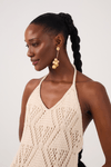 Vestido Tricot Longo