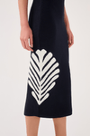 Vestido Tricot Detalhe Conchas