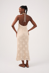 Vestido Tricot Longo