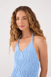 Vestido Tricot Longo