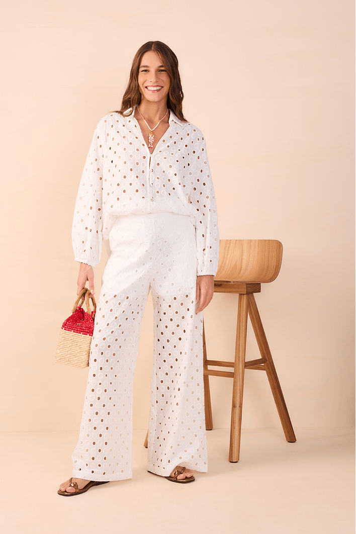 Camisa Laise Manga Bufante
