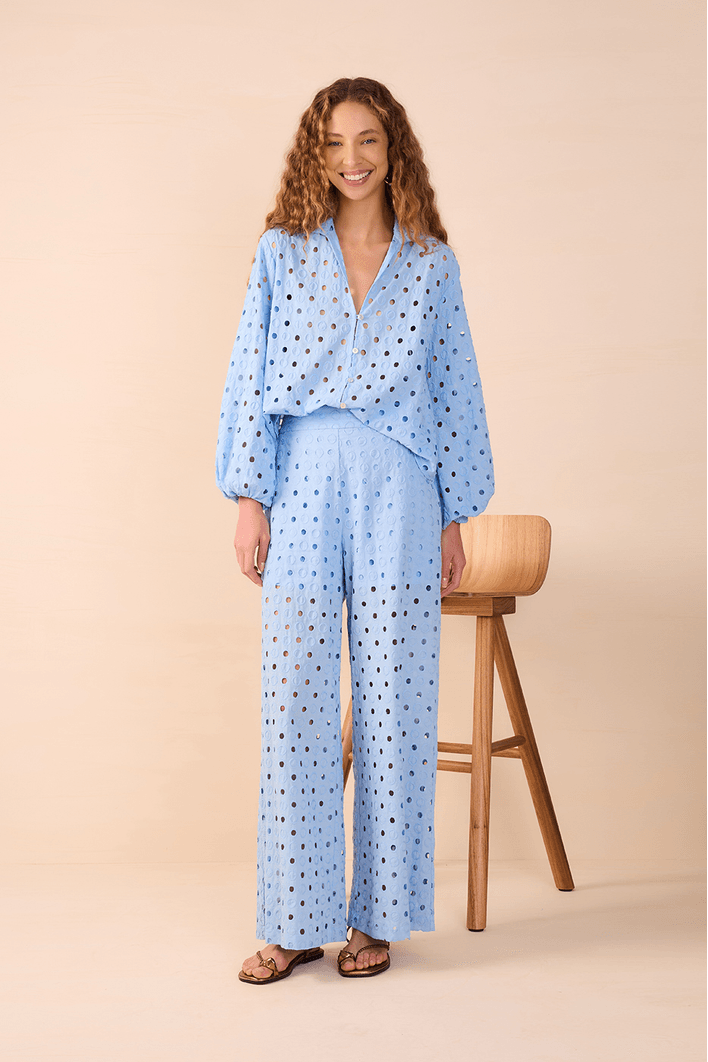 Camisa Laise Manga Bufante